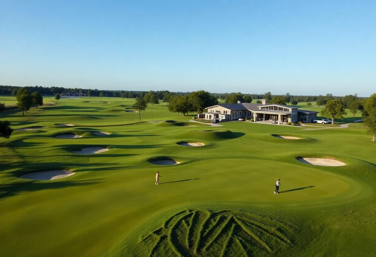 Renovated golf course at Seminole Legacy Golf Club