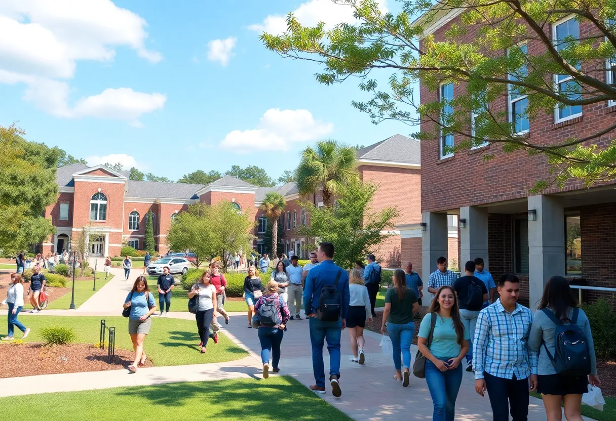 South Carolina Technical College Campus