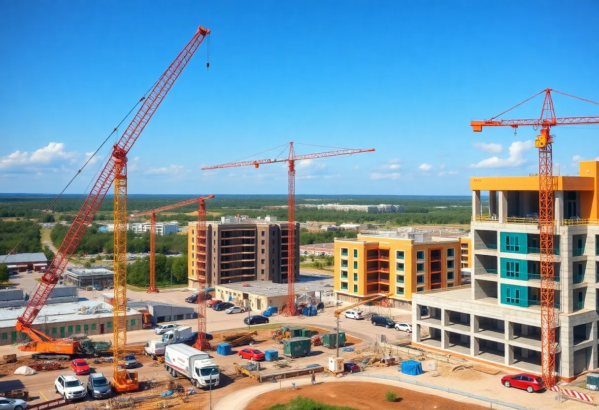 Construction Developments in South Carolina