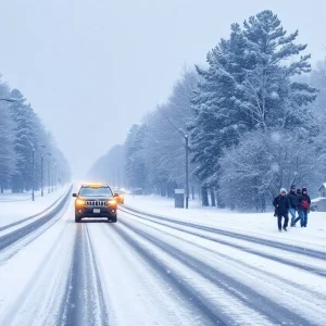 South Carolina Winter Storm