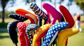 Innovative Golf Headcovers Enhance Protection and Style