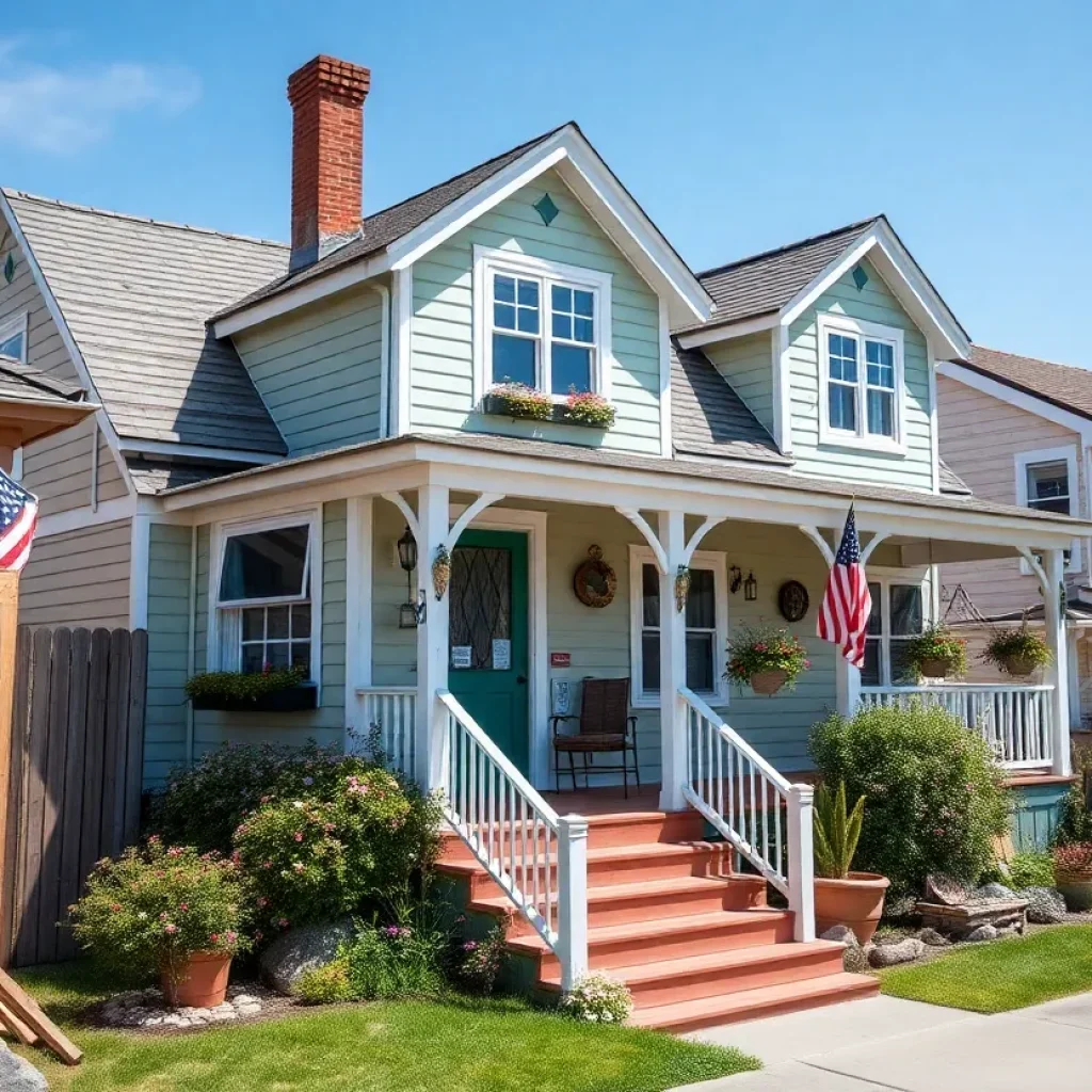 A picturesque view of Vanna White's childhood home in North Myrtle Beach.