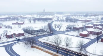 Winter Weather Disrupts Friday Plans Across the Carolinas