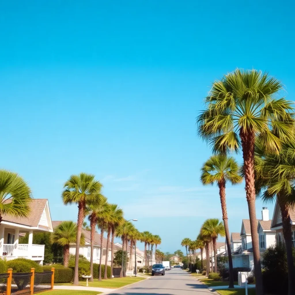 Neighborhood in Horry County, South Carolina