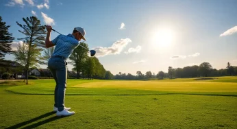 Kartik Singh Makes History in Golf