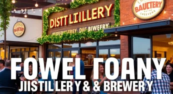 Myrtle Beach Welcomes New Distillery and Brewery Location