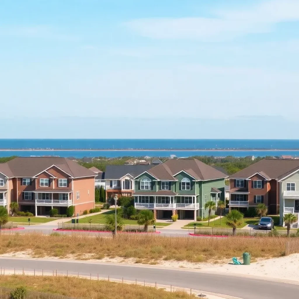 Proposed housing development in North Myrtle Beach