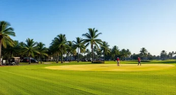 The Palm Beaches Nominated as Best Golf Destination for 2025