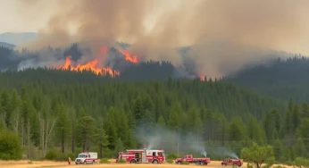 Carolina Wildfire Crisis: State of Emergency Declared