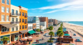 Wilmington: The Fastest Growing Coastal City in North Carolina
