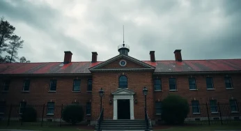 Historic Execution in Columbia, South Carolina
