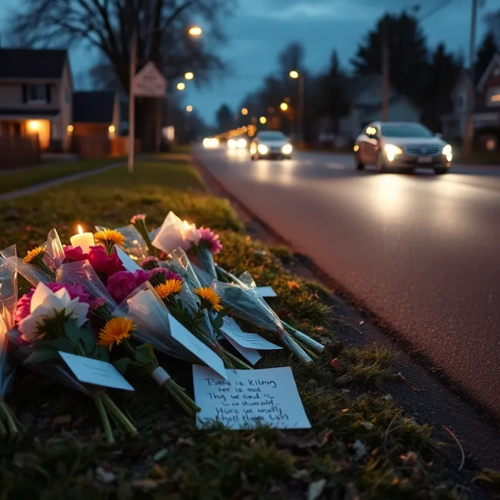 Memorial for Lancaster County Accident Victims