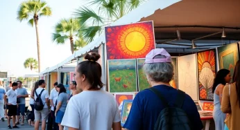 F1rst Friday ArtWalk Brings Community Together