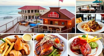Myrtle Beach Food Scene: Must-Try Steakhouses and Restaurants for 2024