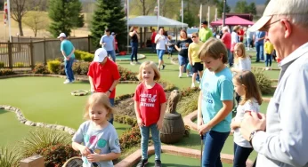 Myrtle Beach Rallies for a Meaningful Golf Marathon