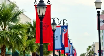 Myrtle Beach Launches Military Banner Initiative for Heroes