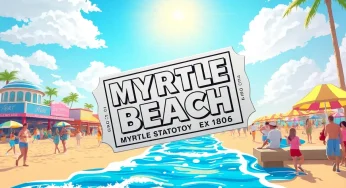 Myrtle Beach Celebrates $50,000 Powerball Winner