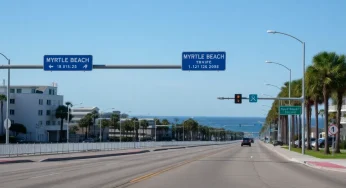 Welcome to Myrtle Beach: Essential Traffic Laws for Visitors