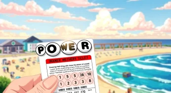 Myrtle Beach Celebrates $50,000 Powerball Win