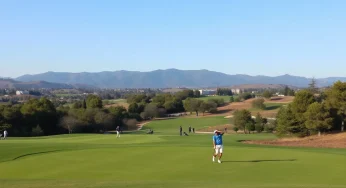 UNI Men’s Golf Team Competes at Wyoming Desert Intercollegiate