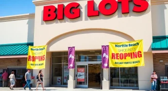 Big Lots to Reopen Locations in Grand Strand after Bankruptcy