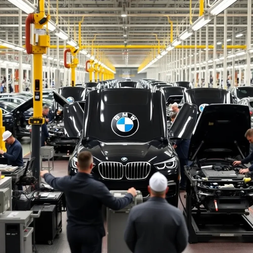 BMW Spartanburg Manufacturing Plant