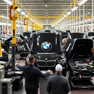 BMW Spartanburg Manufacturing Plant