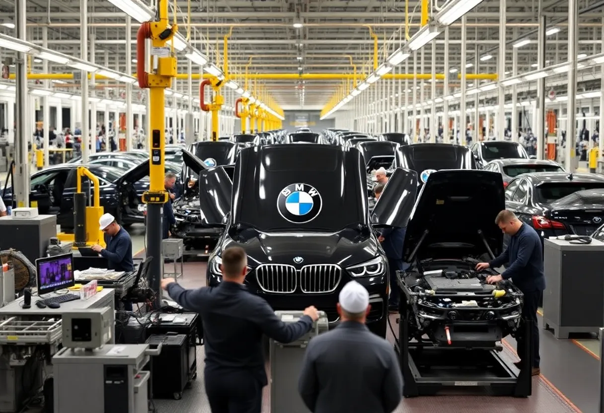 BMW Spartanburg Plant Operations