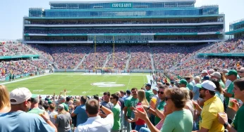 Coastal Carolina University Introduces Free Concessions for Football Fans