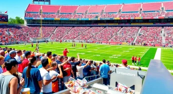 Coastal Carolina University Introduces Free Concessions for 2025 Football Season