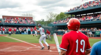 College Baseball Showdown in North Carolina: Weekend Recap