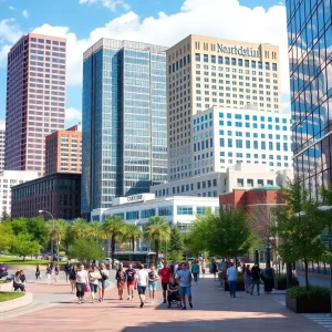 Columbia South Carolina Growth