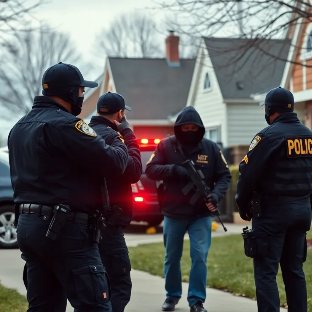 Gaffney Drug Bust Action