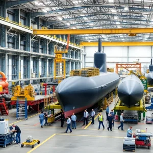 Newport News Shipbuilding – Charleston Operations