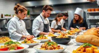 Culinary Team Shines at Southeast Regional Competition