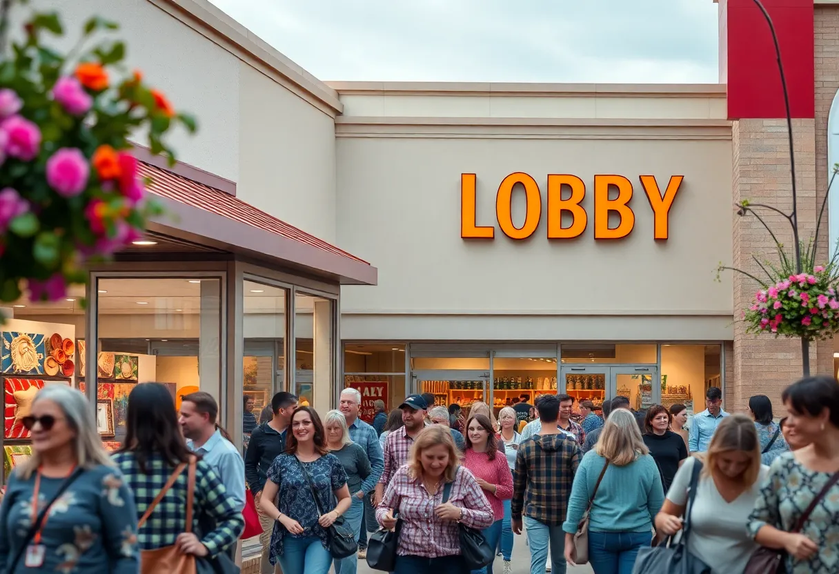 Hobby Lobby store opening in Grand Strand area