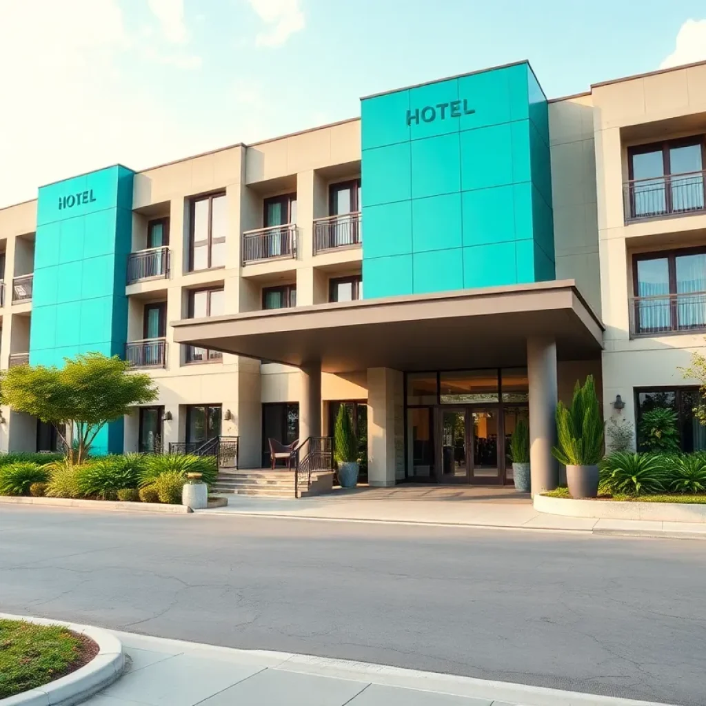 Exterior view of Home2 Suites by Hilton in Conway, SC