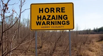 Horry County Bans Outdoor Burning Amidst Fire Hazard Concerns