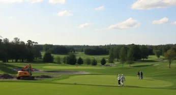 Renovation Plans Unveiled for King’s North Course