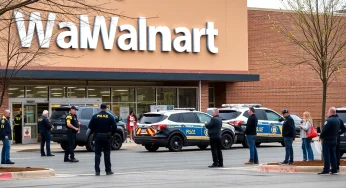 Incident Rocks Lancaster, South Carolina Walmart