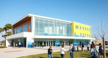 Groundbreaking Ceremony for Marine Technology Institute in Georgetown