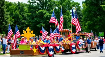 Military Appreciation Days Parade Registration Now Open