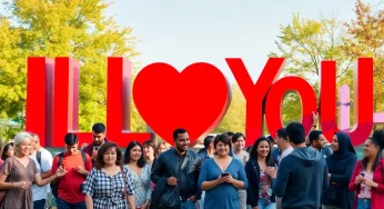 New ‘I Love You’ Sculpture to Grace Downtown Myrtle Beach