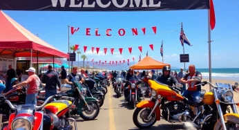 2025 Myrtle Beach Bike Rally Scheduled for May 9-18
