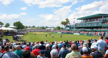 Myrtle Beach Classic Welcomes Visitors for Celebrity Golf