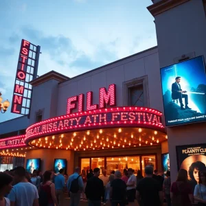 Crowd at the Myrtle Beach International Film Festival