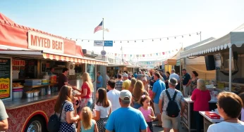 Myrtle Beach Hosts Inaugural Food Truck & Music Festival
