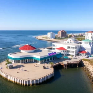 View of the Gay Dolphin Gift Cove in Myrtle Beach