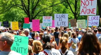 Myrtle Beach Joins Nationwide ‘Hands Off’ Protests