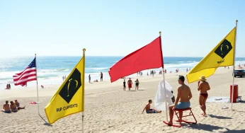 Myrtle Beach Issues Beach Hazards Statement